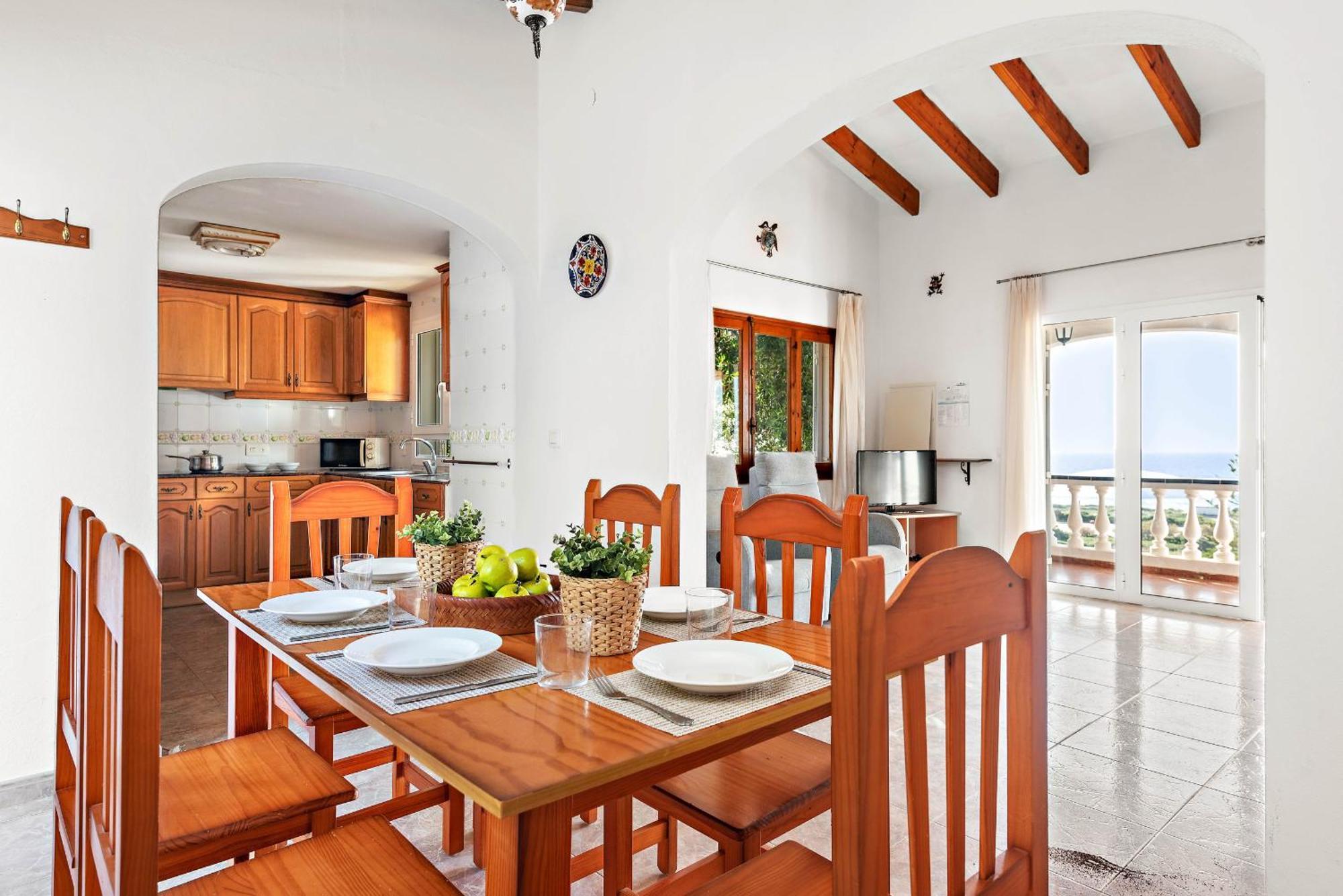 Villa Los Pinos Сон-Боу Экстерьер фото