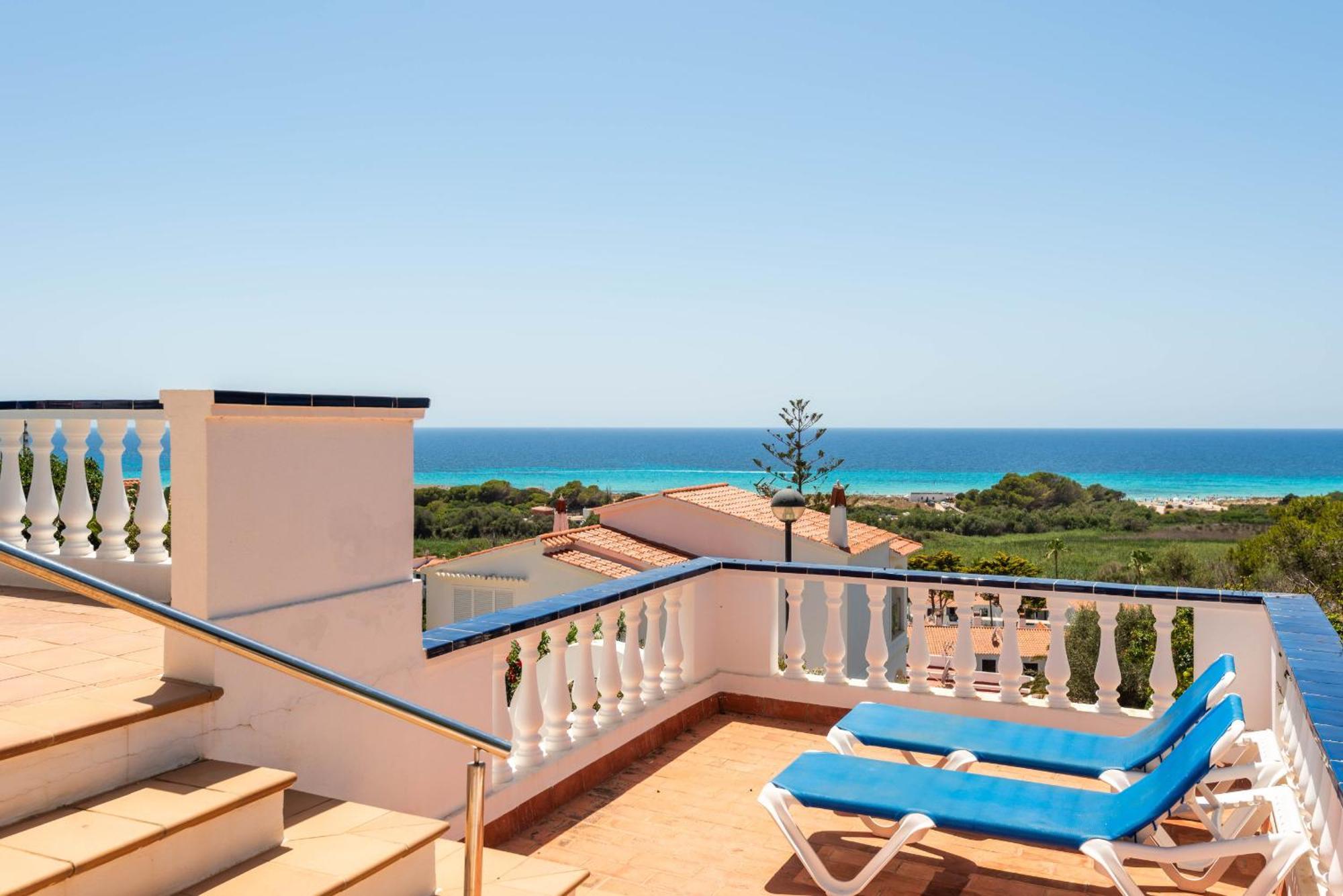 Villa Los Pinos Сон-Боу Экстерьер фото
