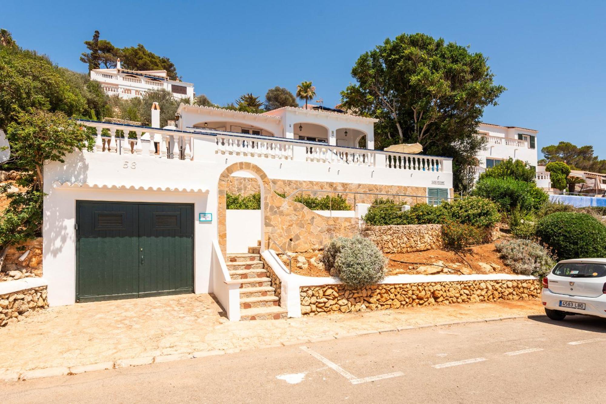Villa Los Pinos Сон-Боу Экстерьер фото