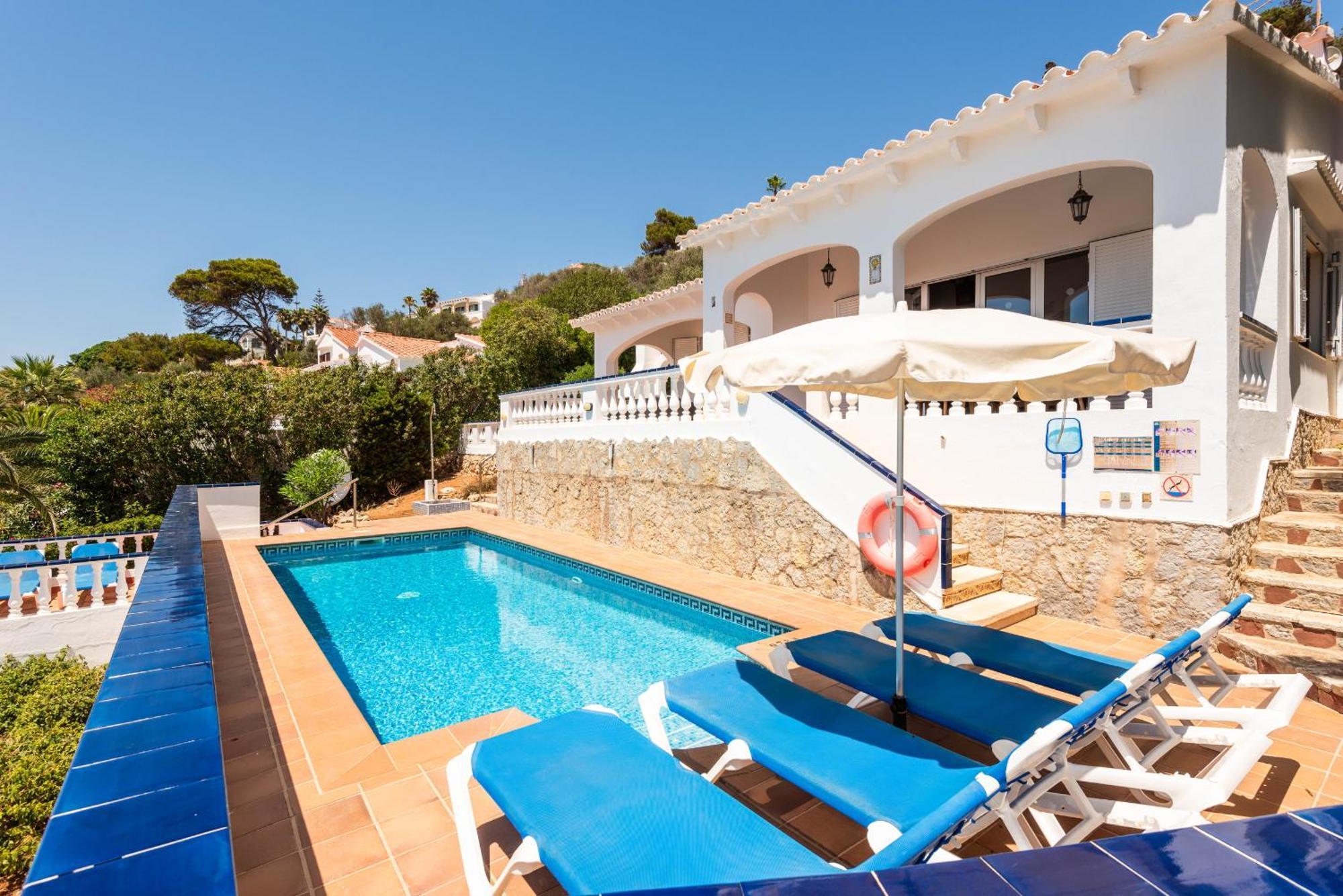 Villa Los Pinos Сон-Боу Экстерьер фото