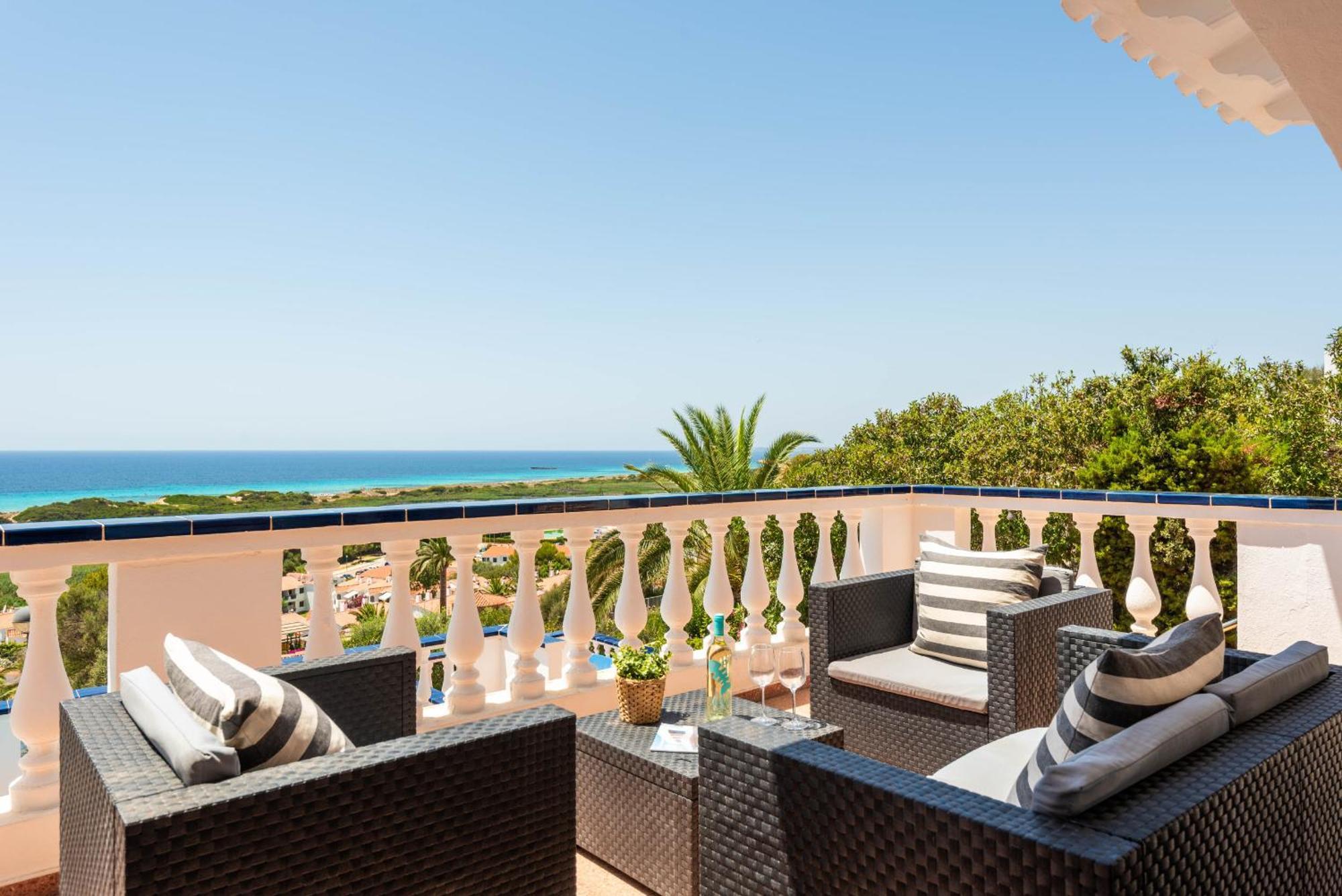 Villa Los Pinos Сон-Боу Экстерьер фото