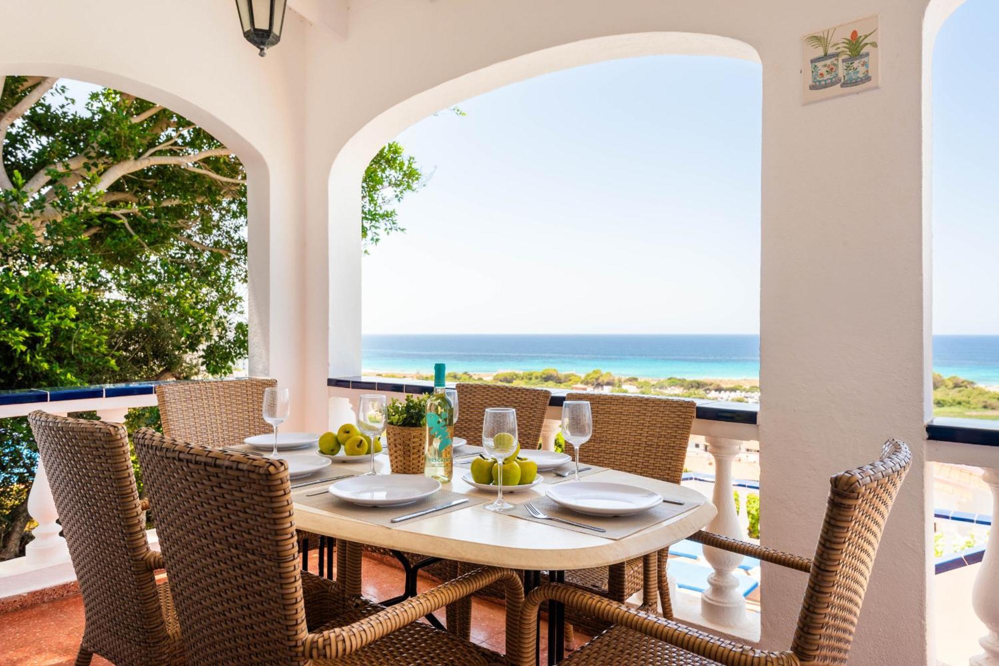 Villa Los Pinos Сон-Боу Экстерьер фото