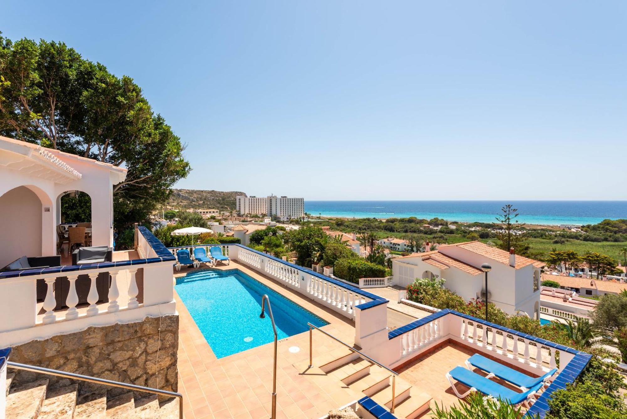 Villa Los Pinos Сон-Боу Экстерьер фото